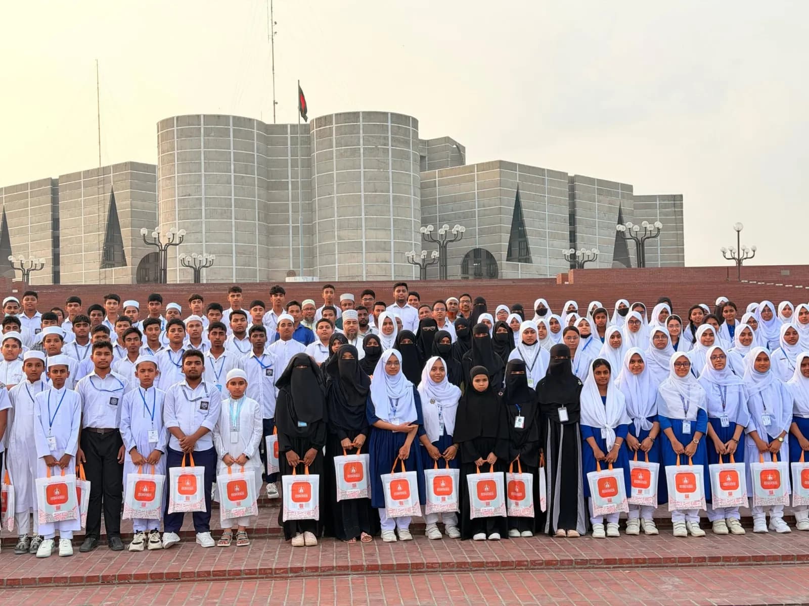 A new generation at Jatiya Sangsad Bhaban